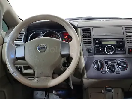 Nissan Tiida 2007 года за 2 990 000 тг. в Астана – фото 16