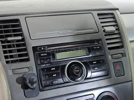 Nissan Tiida 2007 года за 2 990 000 тг. в Астана – фото 17