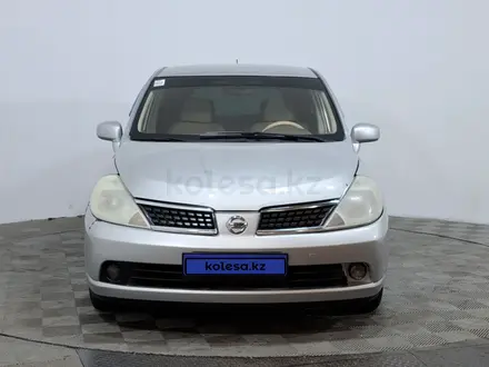 Nissan Tiida 2007 года за 2 990 000 тг. в Астана – фото 2