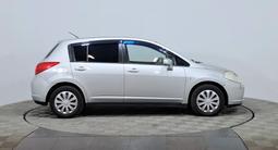 Nissan Tiida 2007 года за 2 990 000 тг. в Астана – фото 4