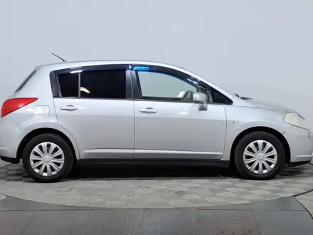 Nissan Tiida 2007 года за 2 990 000 тг. в Астана – фото 4