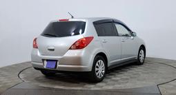 Nissan Tiida 2007 года за 2 990 000 тг. в Астана – фото 5