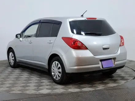 Nissan Tiida 2007 года за 2 990 000 тг. в Астана – фото 7