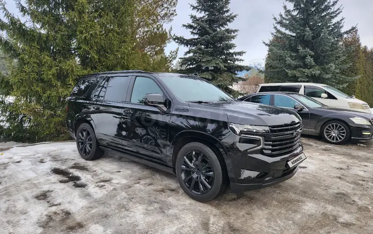 Chevrolet Tahoe 2022 года за 45 500 000 тг. в Алматы