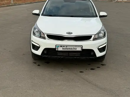 Kia Rio X-Line 2019 года за 8 200 000 тг. в Караганда – фото 8