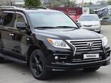 Lexus LX 570 2012 года за 25 000 000 тг. в Алматы – фото 3