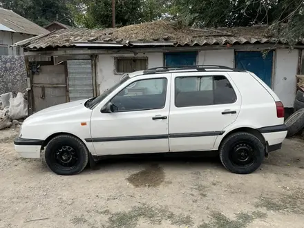 Volkswagen Golf 1992 года за 950 000 тг. в Тараз – фото 2