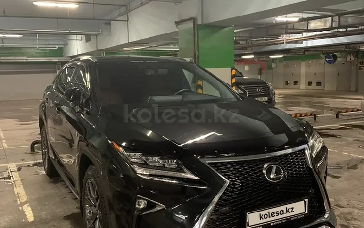 Lexus RX 300 2019 года за 29 000 000 тг. в Астана