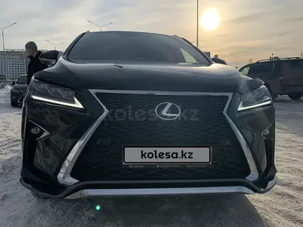 Lexus RX 300 2019 года за 29 000 000 тг. в Астана – фото 2