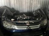 Двигатель 4B12 Mitsubishi outlander третье поколение 2.4 объем коробка за 3 112 тг. в Алматы – фото 3