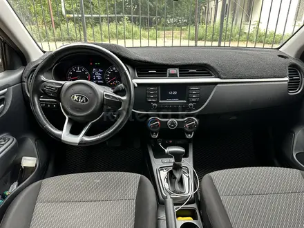 Kia Rio X-Line 2020 года за 6 000 000 тг. в Уральск – фото 6