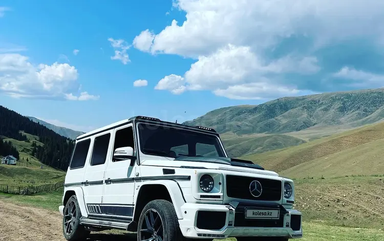 Mercedes-Benz G 55 AMG 2001 года за 11 000 000 тг. в Алматы