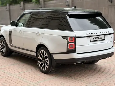 Land Rover Range Rover 2018 года за 31 500 000 тг. в Алматы – фото 5