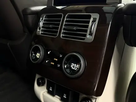 Land Rover Range Rover 2018 года за 31 500 000 тг. в Алматы – фото 14