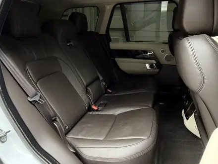Land Rover Range Rover 2018 года за 31 500 000 тг. в Алматы – фото 15