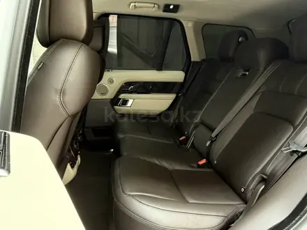Land Rover Range Rover 2018 года за 31 500 000 тг. в Алматы – фото 16