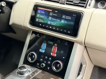 Land Rover Range Rover 2018 года за 31 500 000 тг. в Алматы – фото 21
