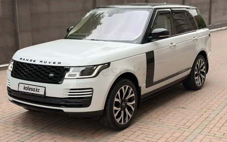 Land Rover Range Rover 2018 года за 31 500 000 тг. в Алматы