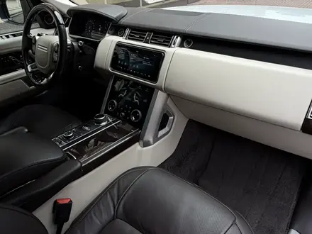 Land Rover Range Rover 2018 года за 31 500 000 тг. в Алматы – фото 22