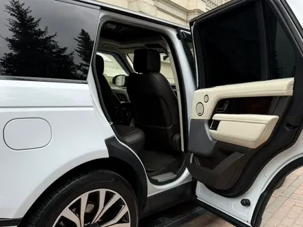 Land Rover Range Rover 2018 года за 31 500 000 тг. в Алматы – фото 18