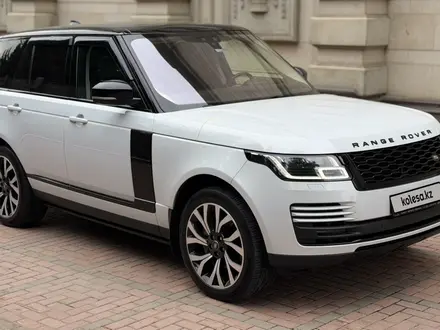 Land Rover Range Rover 2018 года за 31 500 000 тг. в Алматы – фото 3