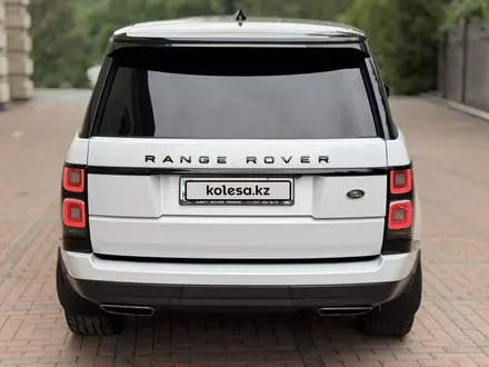 Land Rover Range Rover 2018 года за 31 500 000 тг. в Алматы – фото 6