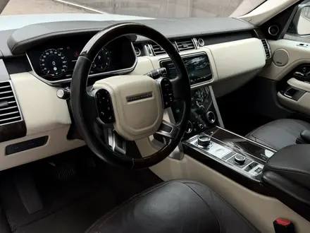 Land Rover Range Rover 2018 года за 31 500 000 тг. в Алматы – фото 8