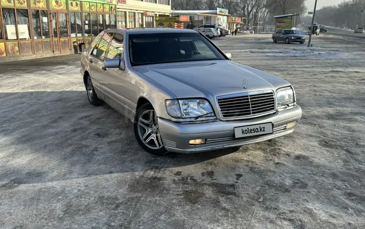 Mercedes-Benz S 320 1996 годаfor3 500 000 тг. в Алматы