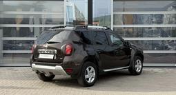Renault Duster 2015 года за 4 890 000 тг. в Алматы – фото 5