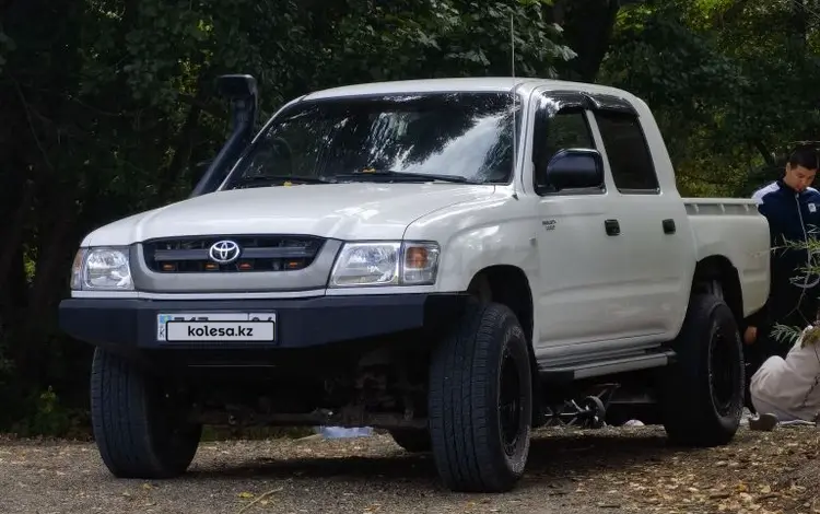 Toyota Hilux 1990 года за 5 000 000 тг. в Актобе