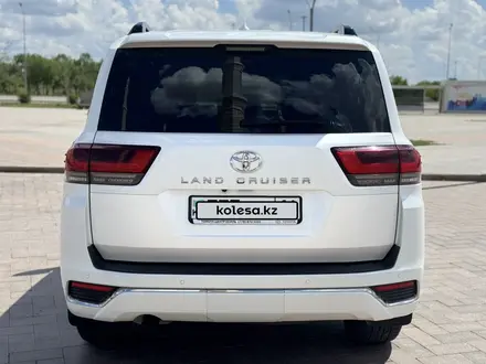 Toyota Land Cruiser 2021 года за 49 900 000 тг. в Астана – фото 5