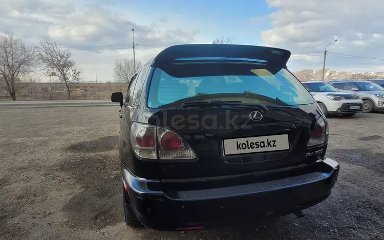 Lexus RX 300 2000 годаүшін6 500 000 тг. в Усть-Каменогорск