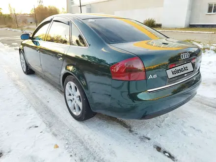 Audi A6 2002 года за 3 970 000 тг. в Степногорск – фото 11