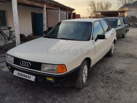Audi 80 1991 года за 1 200 000 тг. в Кызылорда – фото 2