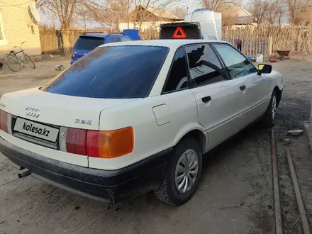Audi 80 1991 года за 1 200 000 тг. в Кызылорда – фото 3