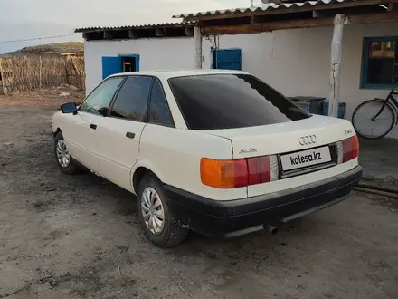 Audi 80 1991 года за 1 200 000 тг. в Кызылорда – фото 4