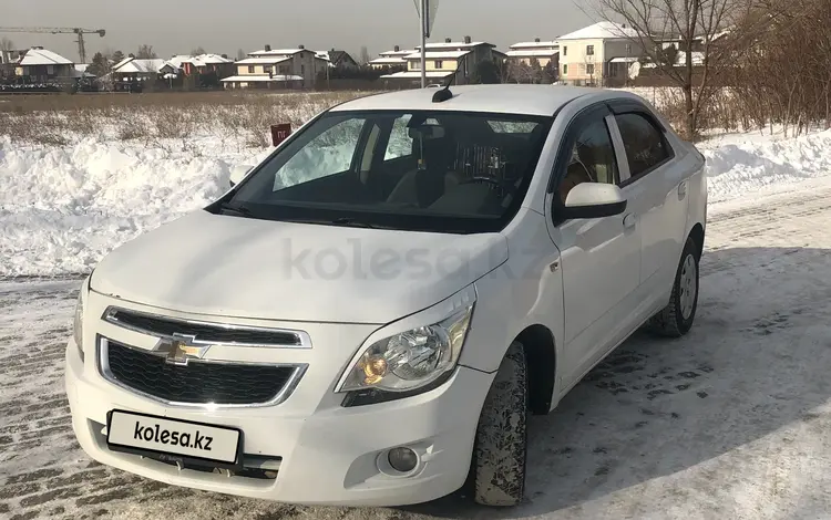 Chevrolet Cobalt 2020 года за 3 800 000 тг. в Алматы