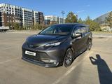 Toyota Sienna 2021 года за 22 000 000 тг. в Астана – фото 2