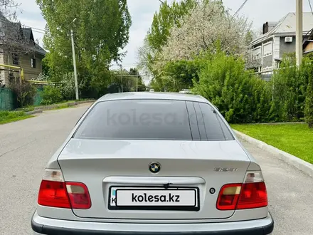 BMW 325 2000 года за 3 500 000 тг. в Алматы – фото 8