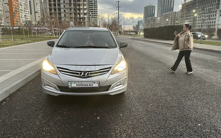 Hyundai Solaris 2015 года за 5 100 000 тг. в Астана