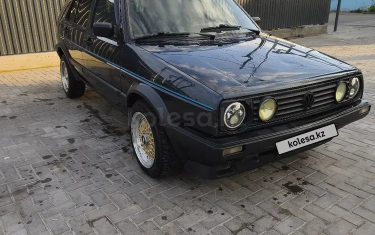 Volkswagen Golf 1990 года за 1 100 000 тг. в Алматы