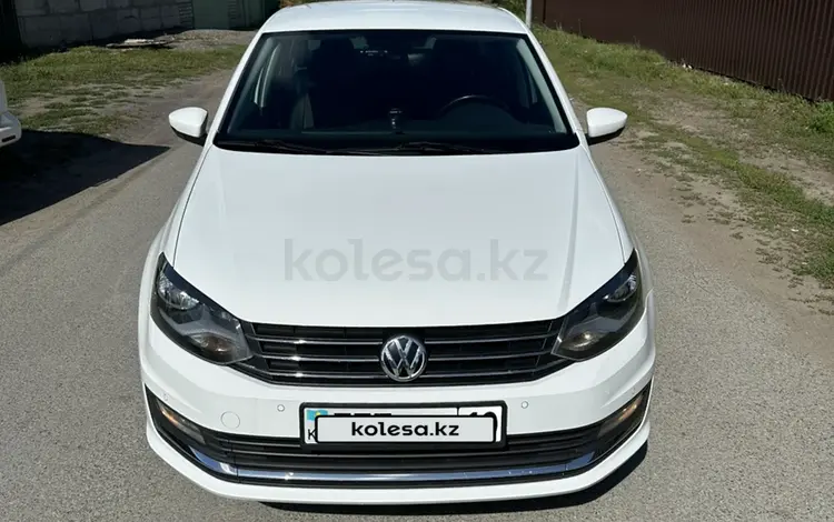 Volkswagen Polo 2016 года за 6 500 000 тг. в Костанай