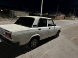 ВАЗ (Lada) 2107 2007 годаүшін800 000 тг. в Жанакорган – фото 3