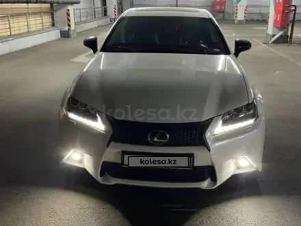 Lexus GS 450h 2012 года за 13 500 000 тг. в Алматы