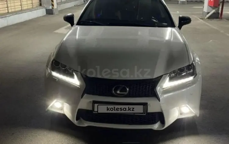 Lexus GS 450h 2012 годаүшін13 500 000 тг. в Алматы