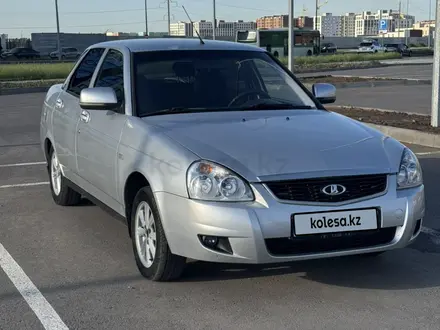 ВАЗ (Lada) Priora 2170 2013 года за 2 200 000 тг. в Астана – фото 2