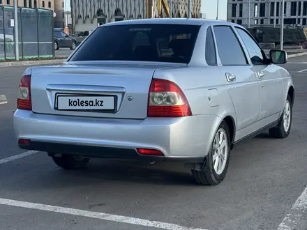 ВАЗ (Lada) Priora 2170 2013 года за 2 200 000 тг. в Астана – фото 7