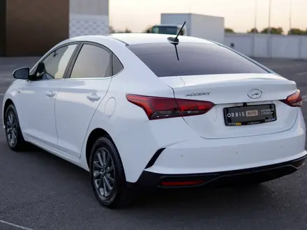 Hyundai Accent 2021 года за 8 390 000 тг. в Тараз – фото 6