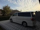 Toyota Alphard 2006 года за 6 000 000 тг. в Шымкент – фото 2