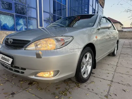 Toyota Camry 2002 года за 7 100 000 тг. в Шымкент – фото 10